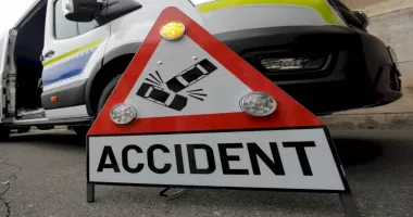 Stire din Eveniment : Trafic îngreunat pe autostrada A2 din cauza unui accident rutier