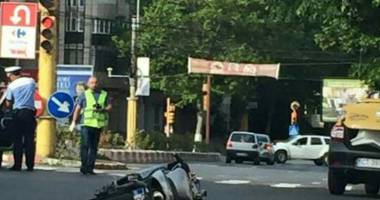 Accident la Capitol