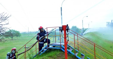 Ce facem în caz de accident chimic la "Petromidia"? - 3