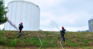 Ce facem în caz de accident chimic la "Petromidia"? - 5