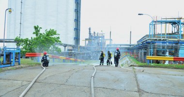 Ce facem în caz de accident chimic la "Petromidia"? - 2