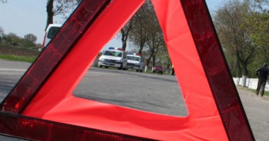 Accident rutier între Murfatlar și Valea Dacilor