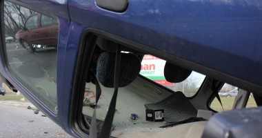 Accident rutier spectaculos la intrare în Constanța - 7