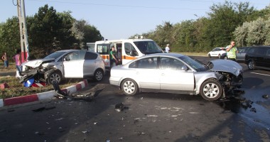 Accident rutier cu mai multe victime la Costinești (FOTO + VIDEO) - 1