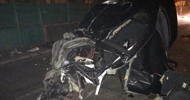 TERIBIL ACCIDENT RUTIER. Două victime, după ce un șofer teribilist a pierdut controlul volanului