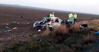 Stire din Eveniment : Accident cu nouă victime, între Constanța  și Tulcea. O persoană a decedat