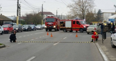 Taximetrist kamikaze. A făcut praf 7 mașini în dreptul Academiei Navale - 2