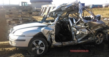 Tragedie rutieră. ȘOFERUL A FOST DECAPITAT!