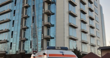 Muncitor căzut de la înălțime, într-un hotel în construcție din Mamaia - 2