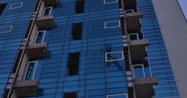 Muncitor căzut de la înălțime, într-un hotel în construcție din Mamaia - 4