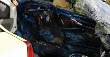 GALERIE FOTO. ACCIDENT RUTIER MORTAL LA IEȘIRE DIN CONSTANȚA. UN TÂNĂR A MURIT - 3