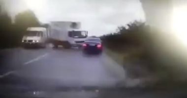 Stire din Actualitate : VIDEO: Momentul producerii accidentului în care a fost implicat președintele Republicii Moldova
