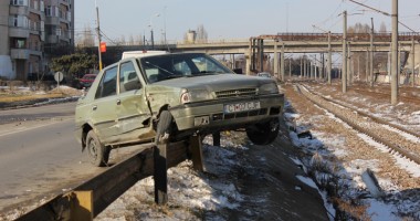 Accident spectaculos la Doraly - 1
