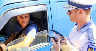 În timp ce polițiștii făceau campanii  anti-alcool la volan, șoferii beți făceau prăpăd în Constanța