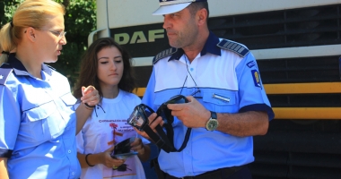 În timp ce polițiștii făceau campanii  anti-alcool la volan, șoferii beți făceau prăpăd în Constanța - 6