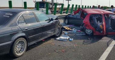 Stire din Eveniment : Alarmant! Din ce în ce mai multe accidente pe Autostrada Soarelui