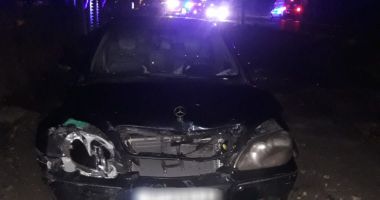 Stire din Eveniment : Accident la Eforie. A condus beat și cu permisul suspendat
