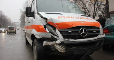 Accidente în lanț pe Bulevardul Tomis - 1