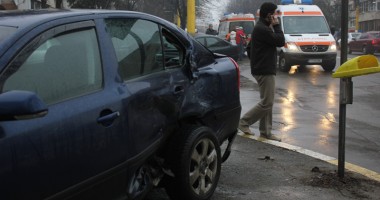 Accidente în lanț pe Bulevardul Tomis - 3