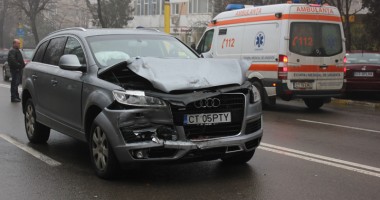 Accidente în lanț pe Bulevardul Tomis - 2