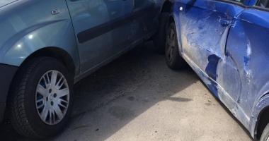 GALERIE FOTO. ACCIDENT RUTIER LA CONSTANȚA, PE STRADA ELIBERĂRII - 3