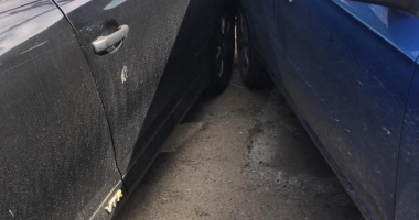 GALERIE FOTO. ACCIDENT RUTIER LA CONSTANȚA, PE STRADA ELIBERĂRII - 5