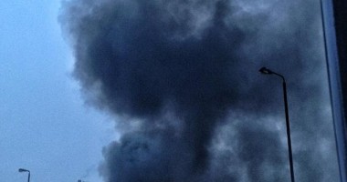 FOTO/ Un elicopter s-a prăbușit  în centrul Londrei - 2