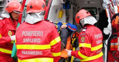 Accident rutier pe bulevardul Ferdinand