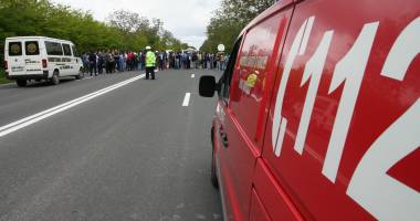 Stire din Eveniment : Accident rutier la Neptun! Opt persoane au fost rănite