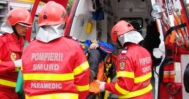 Stire din Eveniment : Accident grav în apropiere de Constanța. O femeie, în stare gravă