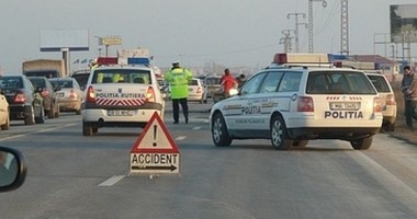 Stire din Eveniment : Accident grav pe DN1: Un motociclist rănit, preluat cu elicopterul