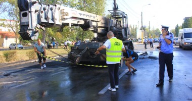Accident rutier grav în stațiunea Mamaia, urmat de un incendiu de proporții - 3