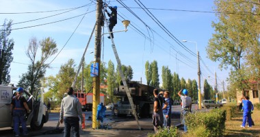 Accident rutier grav în stațiunea Mamaia, urmat de un incendiu de proporții - 5