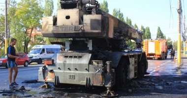 Accident rutier grav în stațiunea Mamaia, urmat de un incendiu de proporții - 7