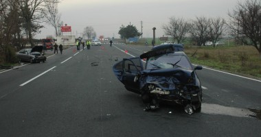Accident rutier grav. Patru răniți, o femeie, în comă - 1