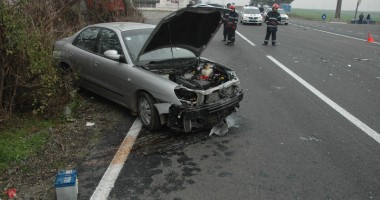Accident rutier grav. Patru răniți, o femeie, în comă - 2
