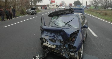 Accident rutier grav. Patru răniți, o femeie, în comă - 3