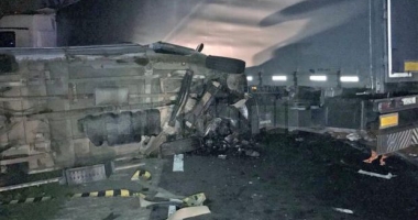 Tragedie rutieră! DOI OAMENI AU MURIT PE LOC