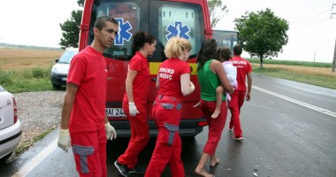 Stire din Eveniment : "Depindem de secunde. Dacă nu acționăm rapid, o viață se poate pierde"