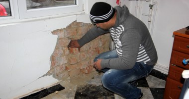 Imagini uluitoare / Dezastrul de pe strada Ion Rațiu - 2