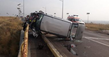 Grav accident de circulație! 14 persoane au ajuns la spital