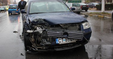 Autoturisme distruse într-un accident rutier, la Dacia (GALERIE FOTO) - 2