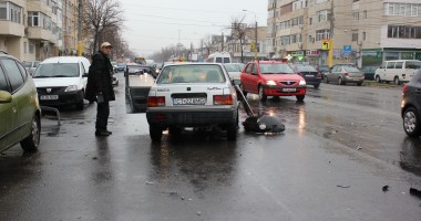 Autoturisme distruse într-un accident rutier, la Dacia (GALERIE FOTO) - 3