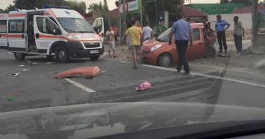 Accident la Constanța. Două femei au fost rănite - 2