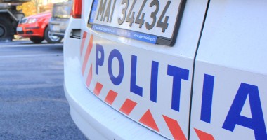 Accident rutier în 23 August. Mopedist lovit de mașină
