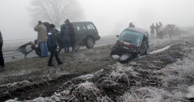 IMAGINI ÎN EXCLUSIVITATE / Striviți de un jeep al armatei americane - 2