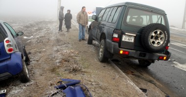 IMAGINI ÎN EXCLUSIVITATE / Striviți de un jeep al armatei americane - 4
