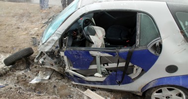 IMAGINI ÎN EXCLUSIVITATE / Striviți de un jeep al armatei americane - 5
