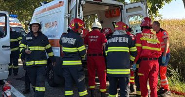 Stire din Eveniment : Tragedie pe DN22F. Un tânăr mort și alți cinci răniți într-un accident cumplit lângă Horia