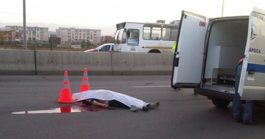 Accident rutier grav pe DN 2A. Un bărbat a murit